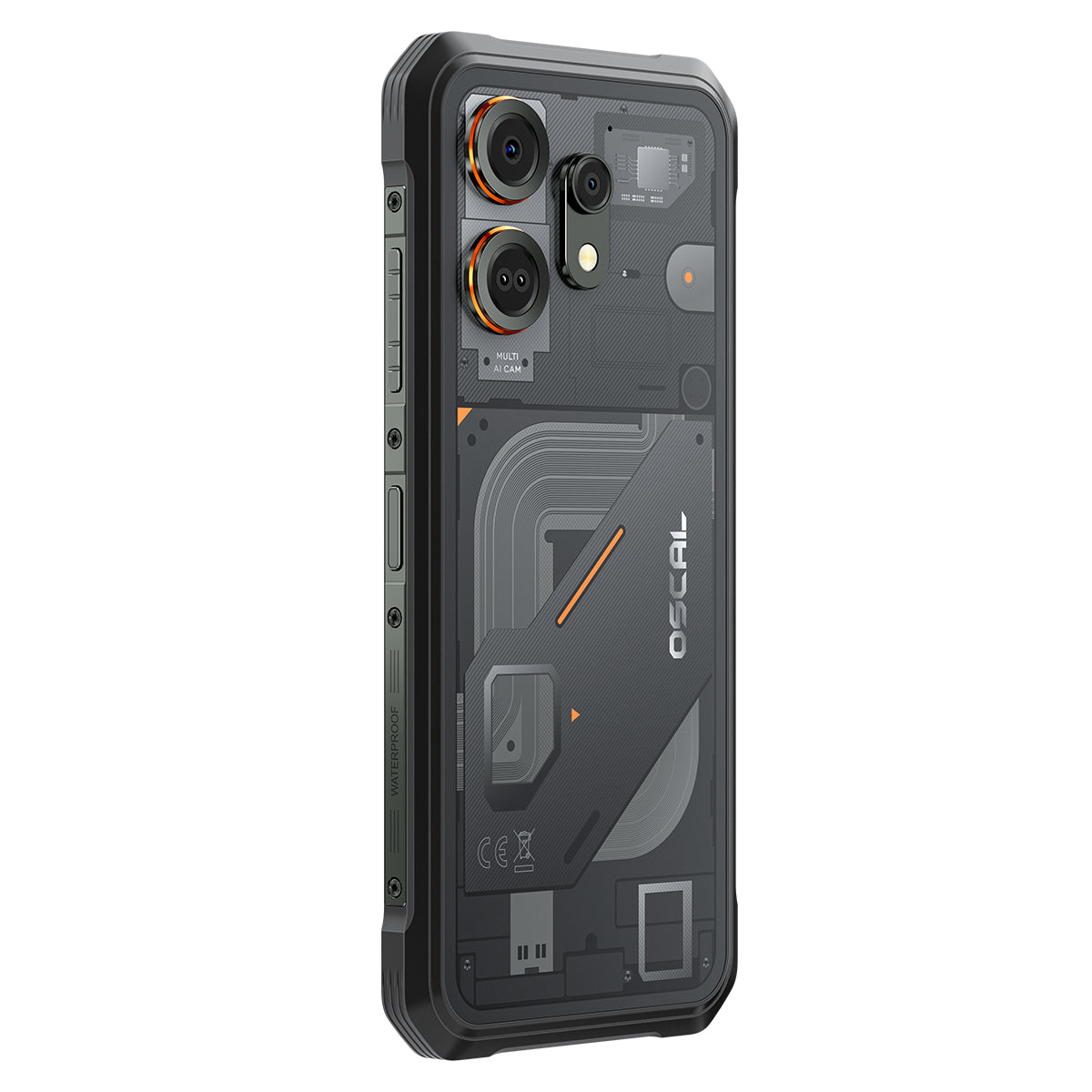 OSCAL Marine 3 Rugged Smartphone 6.56" HD 90HZ 16MP Night Vision