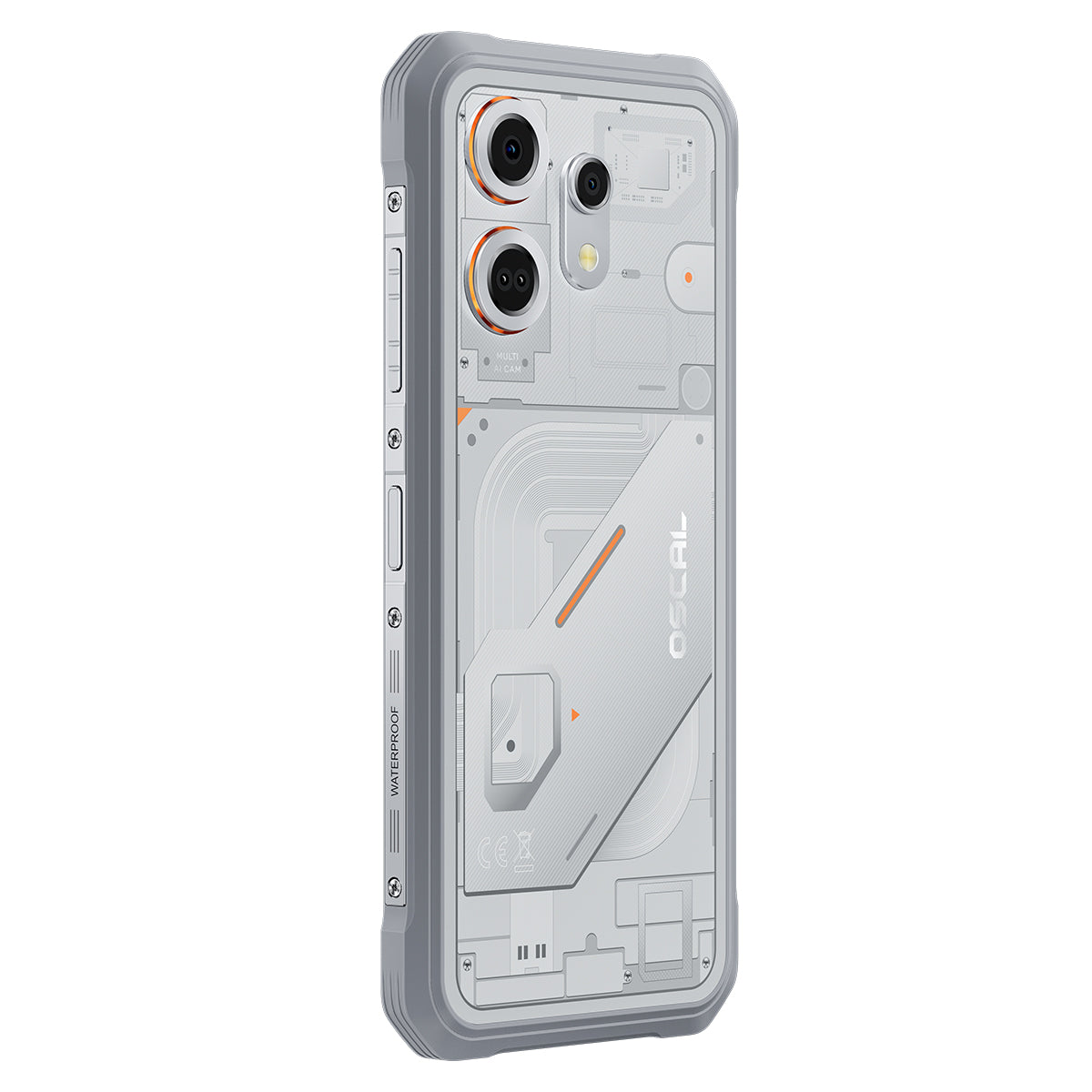 OSCAL Marine 3 Rugged Smartphone 6.56" HD 90HZ 16MP Night Vision