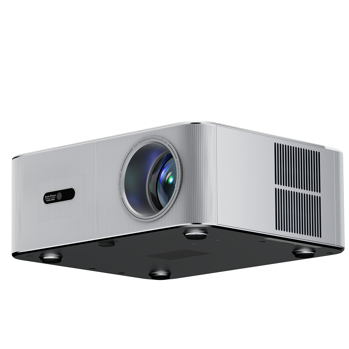 Oscal PV800 Pro Offiziell lizenziert Google TV 4K Beamer Autofokus/HiFi Sound 200" Display