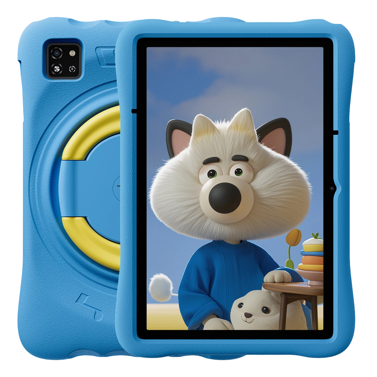 OSCAL Pad 60 Kids Tablet 10 Inch for Kids 3-12 Years 5100mAh Eye