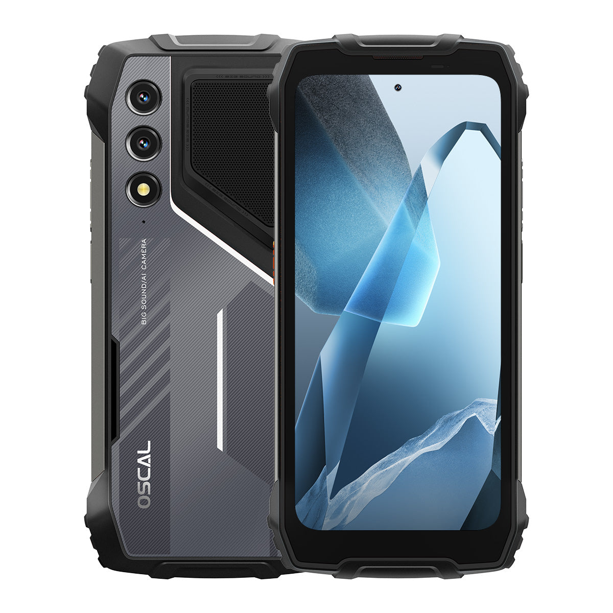 OSCAL Pilot 1 Rugged Phone 15000mAh(33W) 6.67" Display IP69K