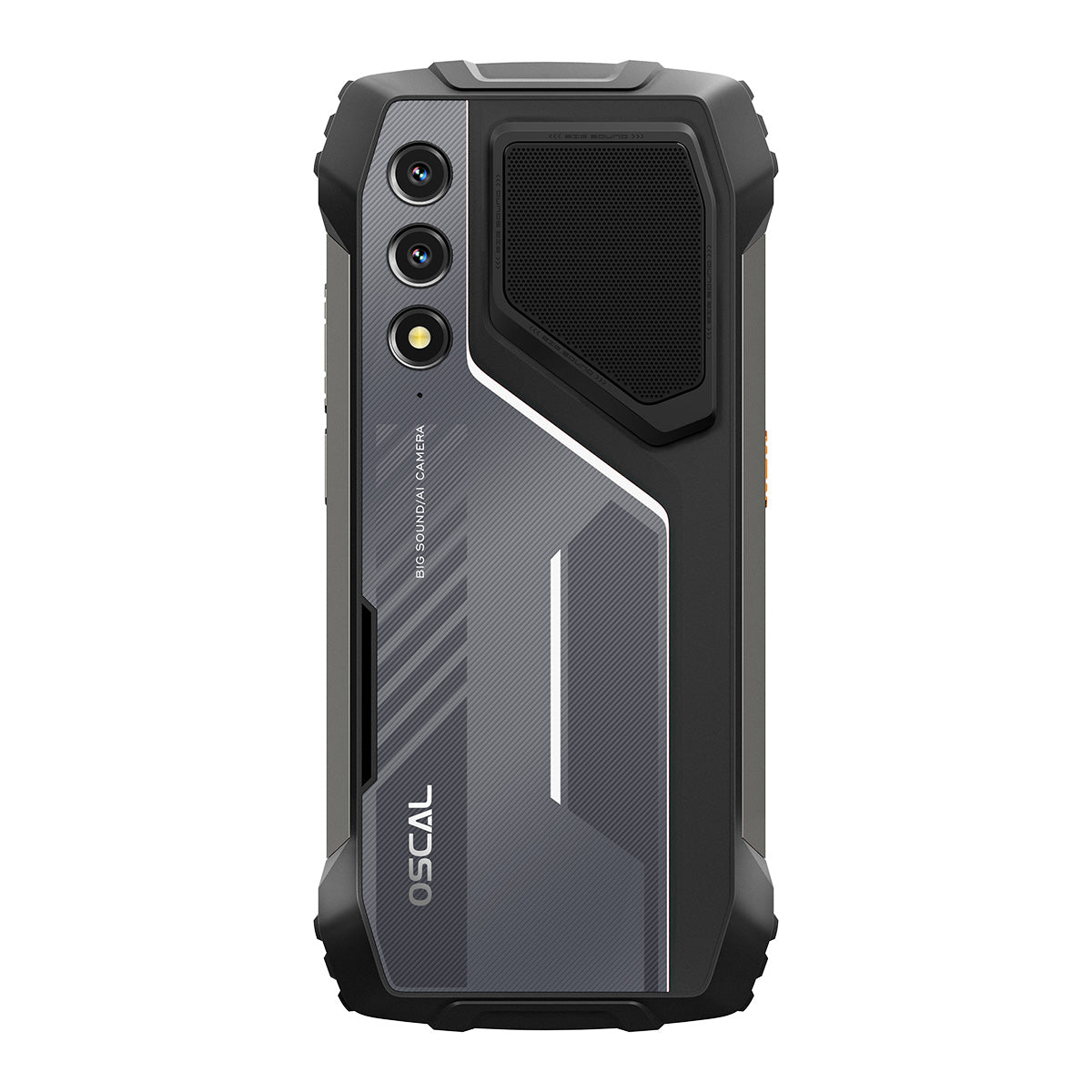 OSCAL Pilot 1 Téléphone robuste 15000mAh (33W) Écran de 6,67" IP69K