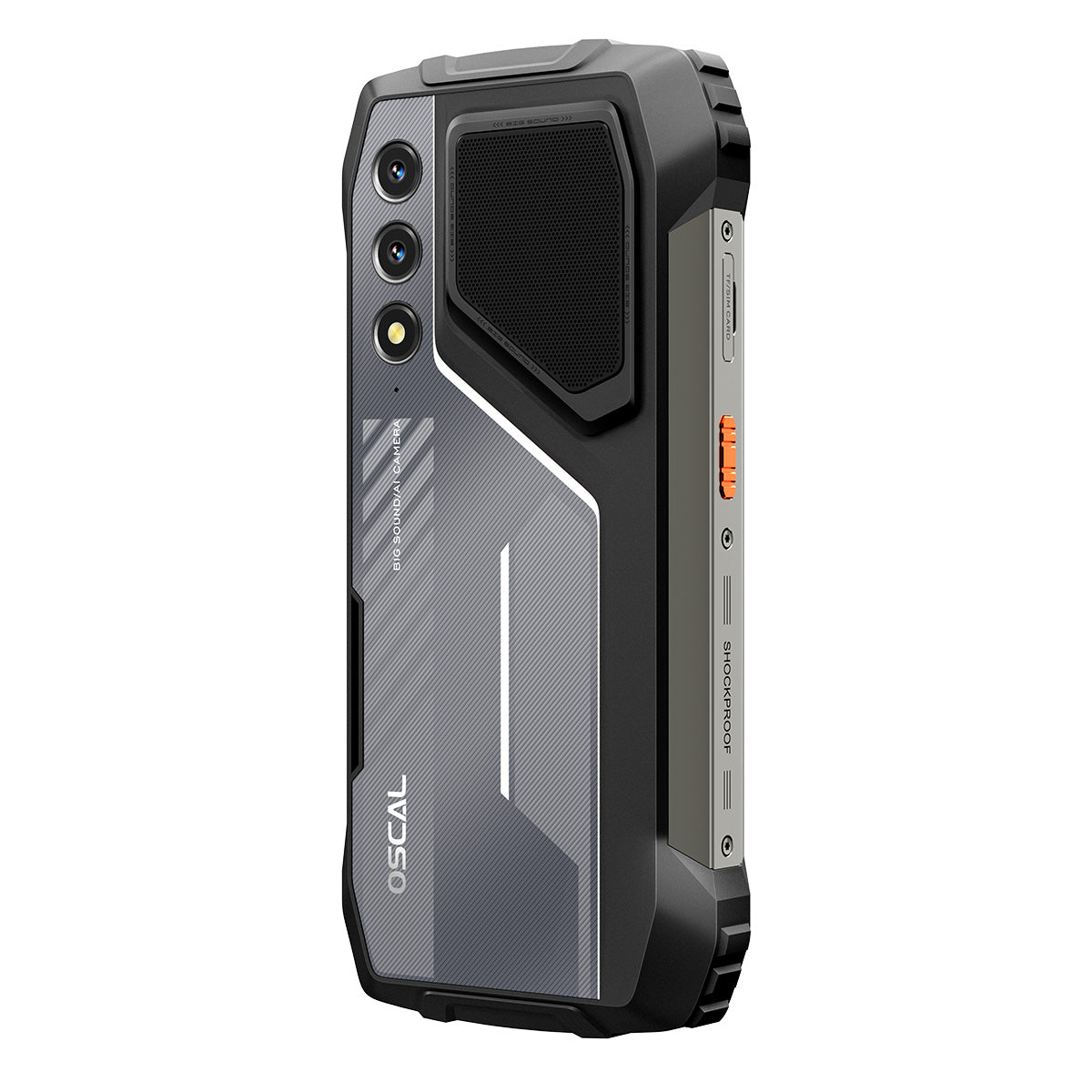 OSCAL Pilot 1 Téléphone robuste 15000mAh (33W) Écran de 6,67" IP69K
