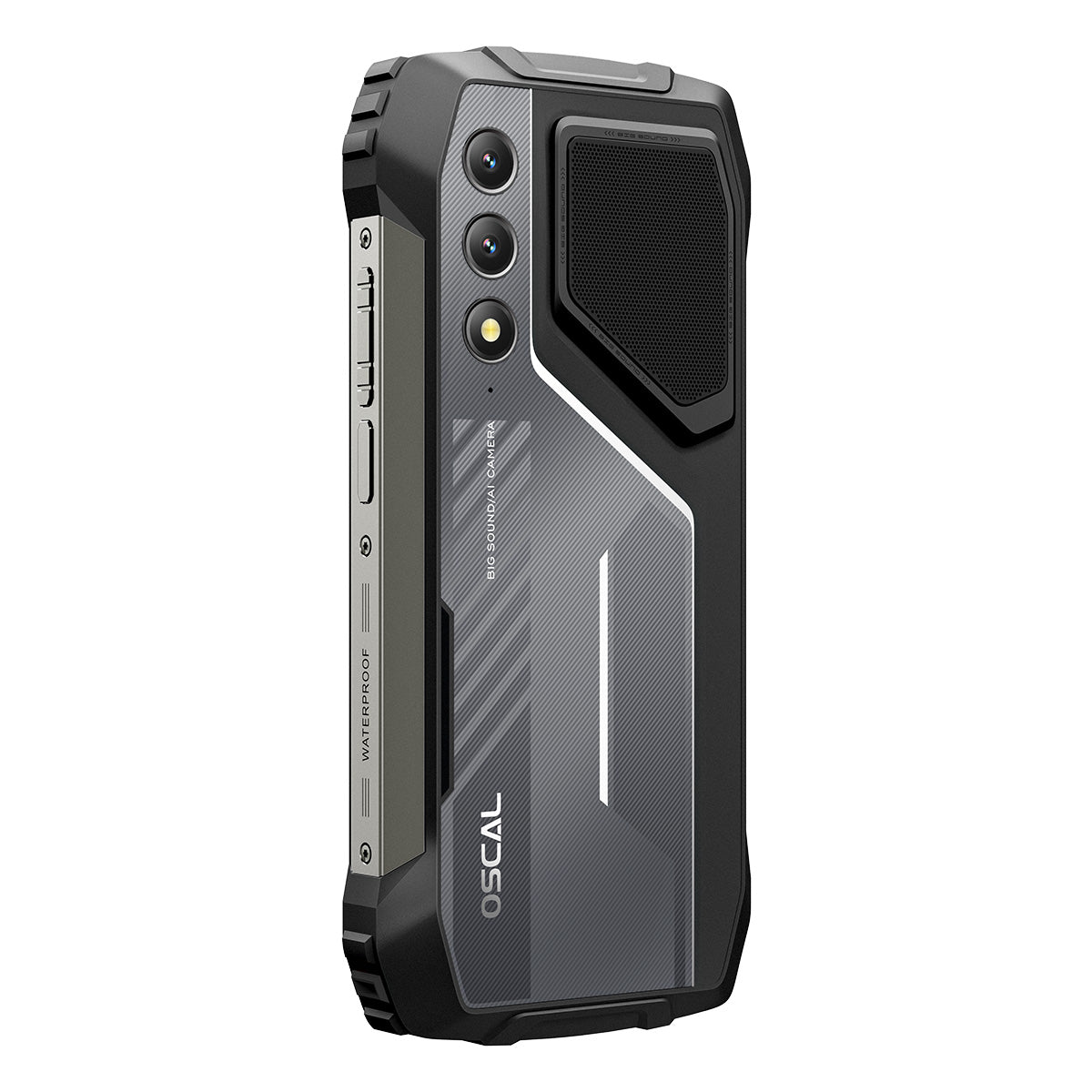 OSCAL Pilot 1 Téléphone robuste 15000mAh (33W) Écran de 6,67" IP69K