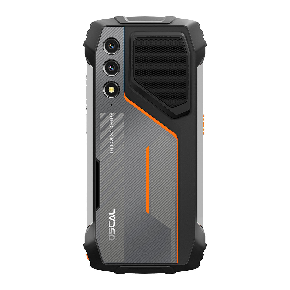 OSCAL Pilot 1 Téléphone robuste 15000mAh (33W) Écran de 6,67" IP69K