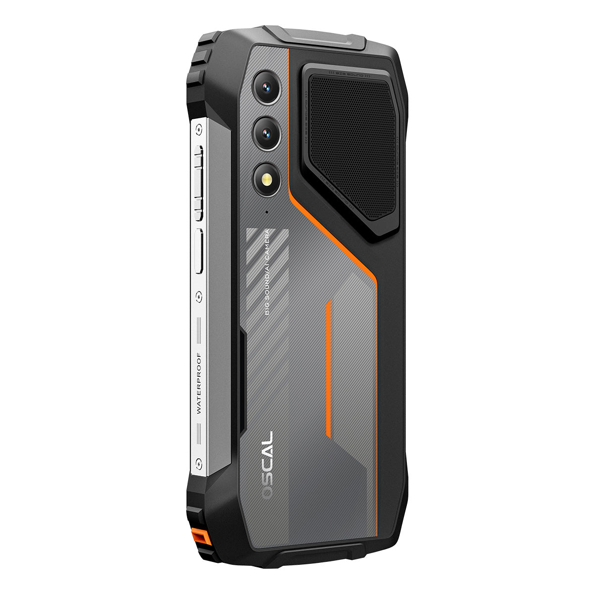 OSCAL Pilot 1 Téléphone robuste 15000mAh (33W) Écran de 6,67" IP69K
