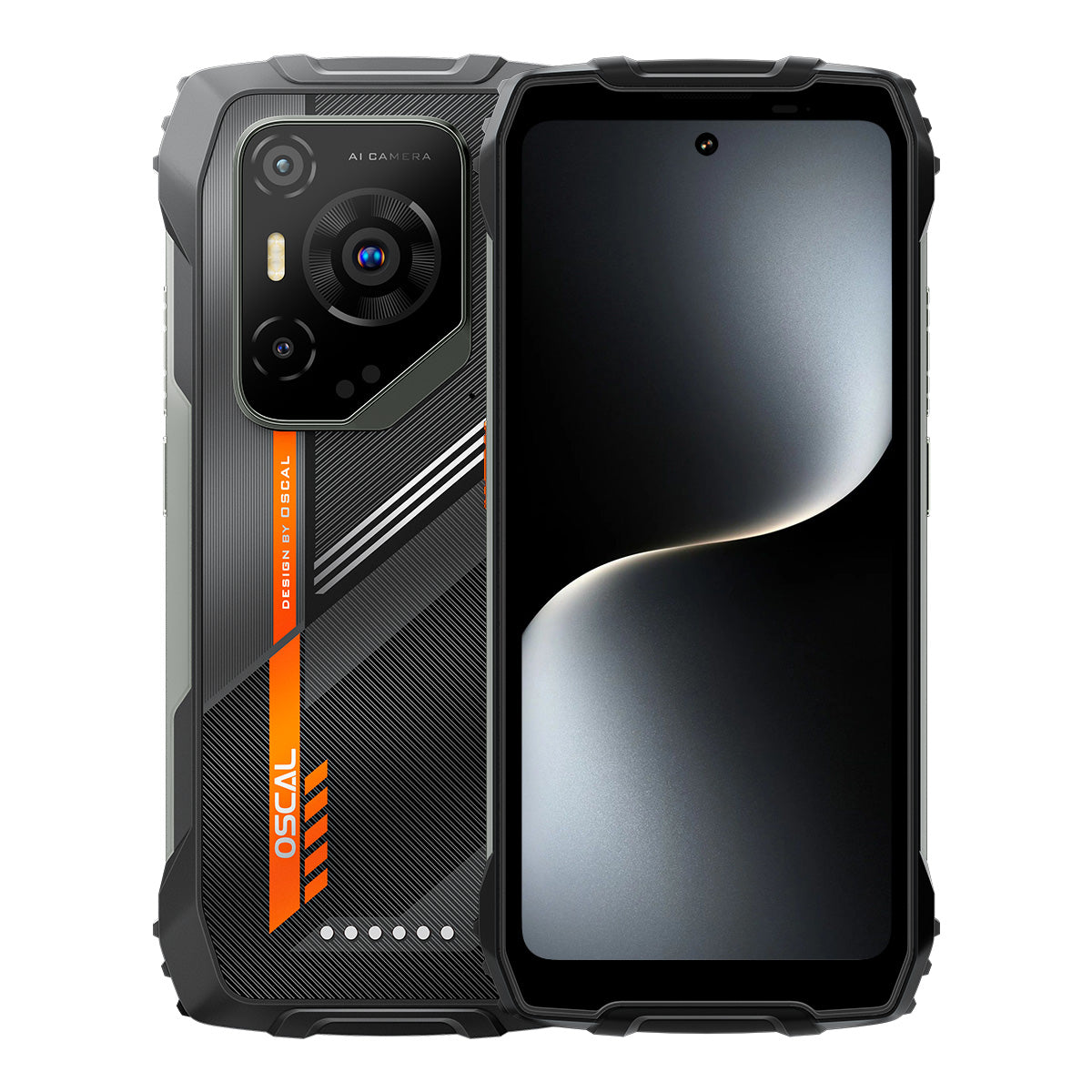 OSCAL Pilot 3 Telefono Robusto 6.78"HD 120Hz 50MP 33W Ricarica