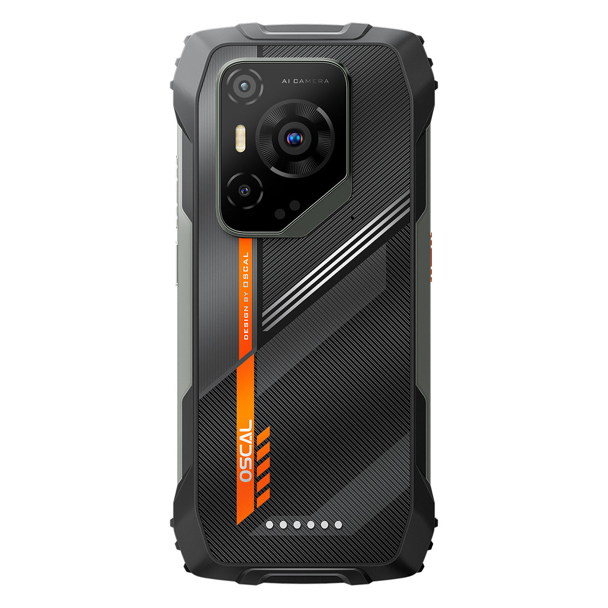 OSCAL Pilot 3 Telefono Robusto 6.78"HD 120Hz 50MP 33W Ricarica