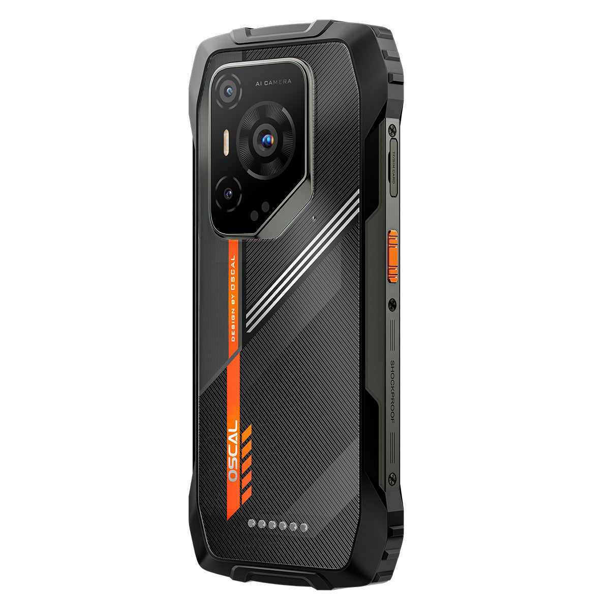 OSCAL Pilot 3 Telefono Robusto 6.78"HD 120Hz 50MP 33W Ricarica