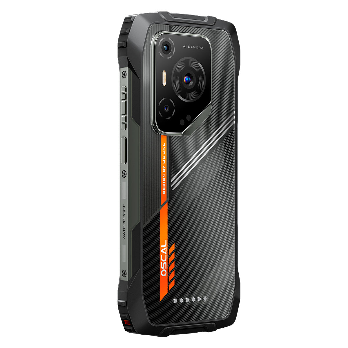 OSCAL Pilot 3 Telefono Robusto 6.78"HD 120Hz 50MP 33W Ricarica