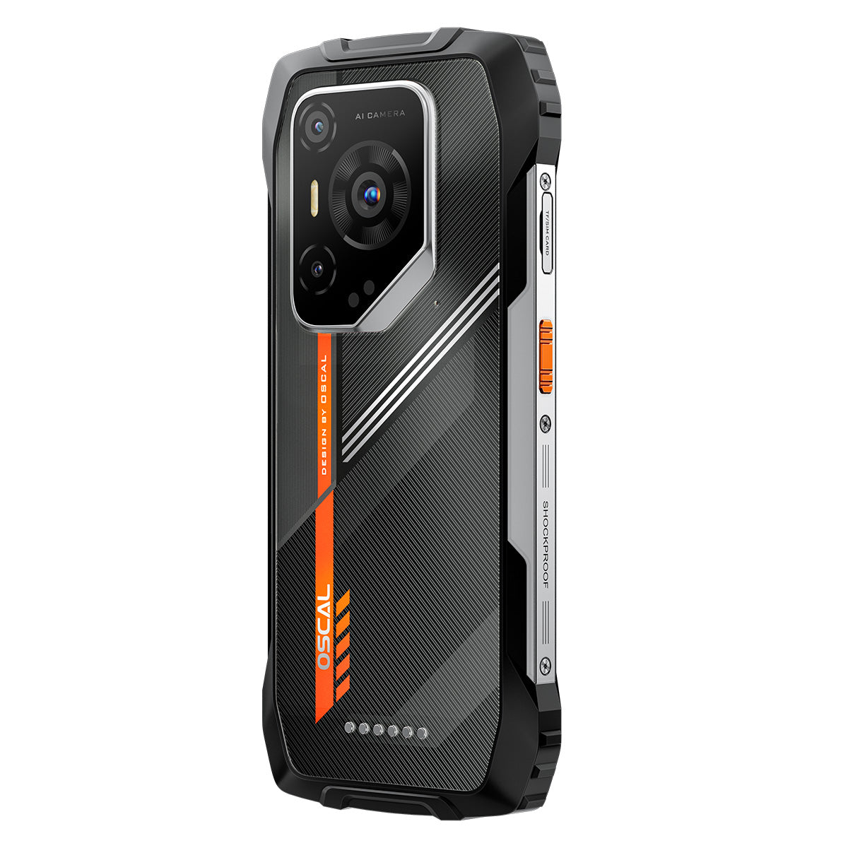 OSCAL Pilot 3 Telefono Robusto 6.78"HD 120Hz 50MP 33W Ricarica
