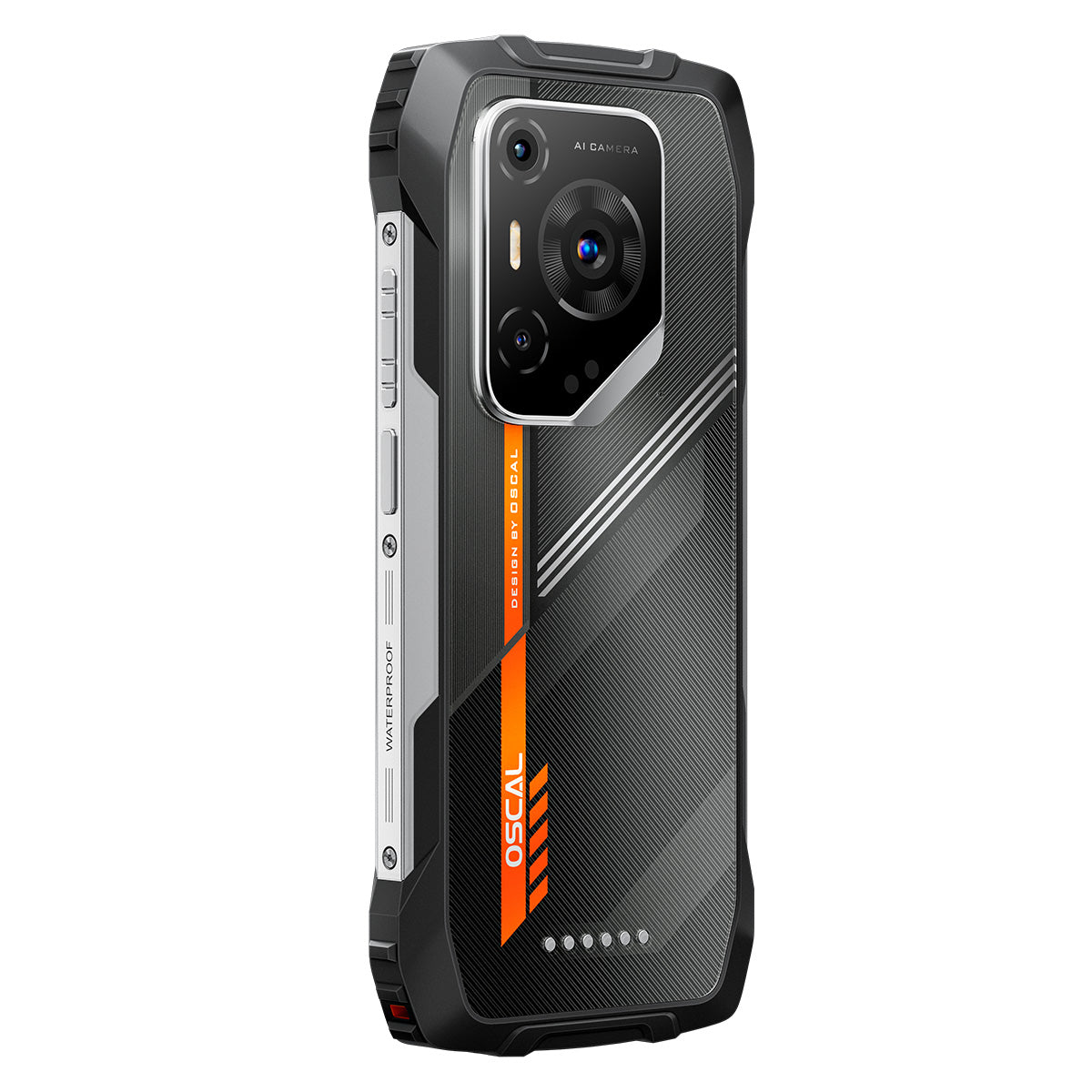 OSCAL Pilot 3 Telefono Robusto 6.78"HD 120Hz 50MP 33W Ricarica