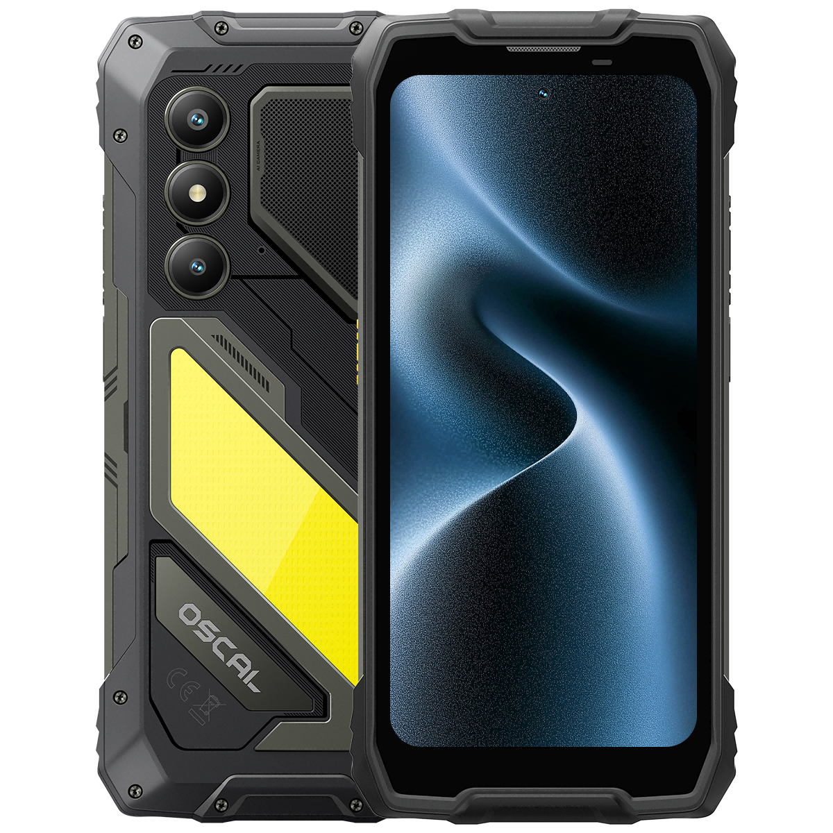 OSCAL Pilot 5 256G Teléfono Resistente