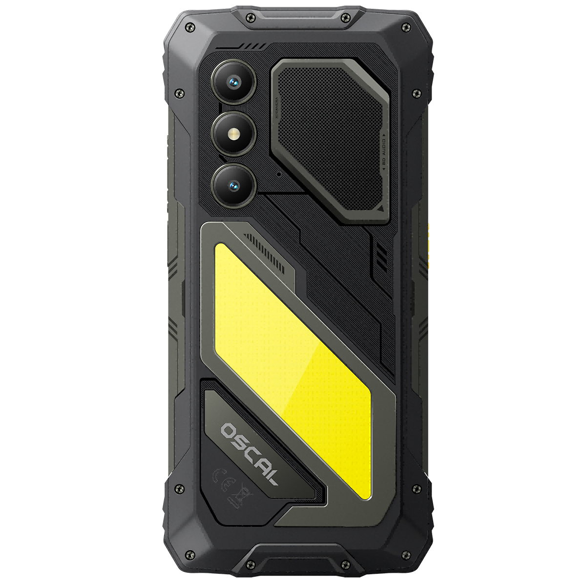 OSCAL Pilot 5 256G Teléfono Resistente