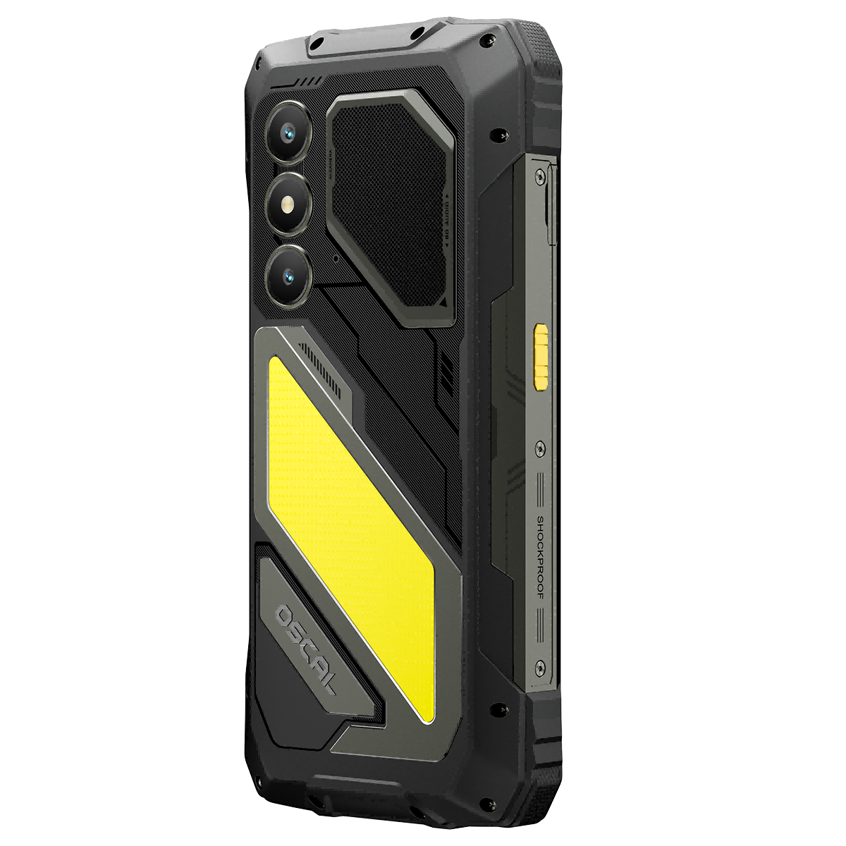OSCAL Pilot 5 256G Teléfono Resistente