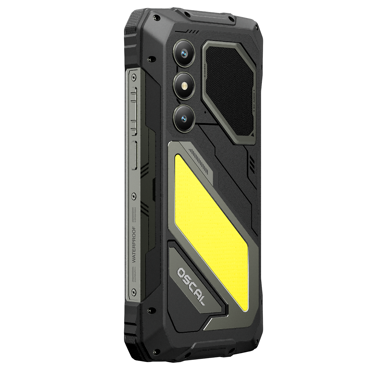 OSCAL Pilot 5 256G Teléfono Resistente
