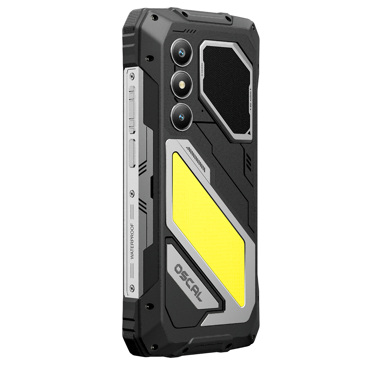 OSCAL Pilot 5 256G Teléfono Resistente