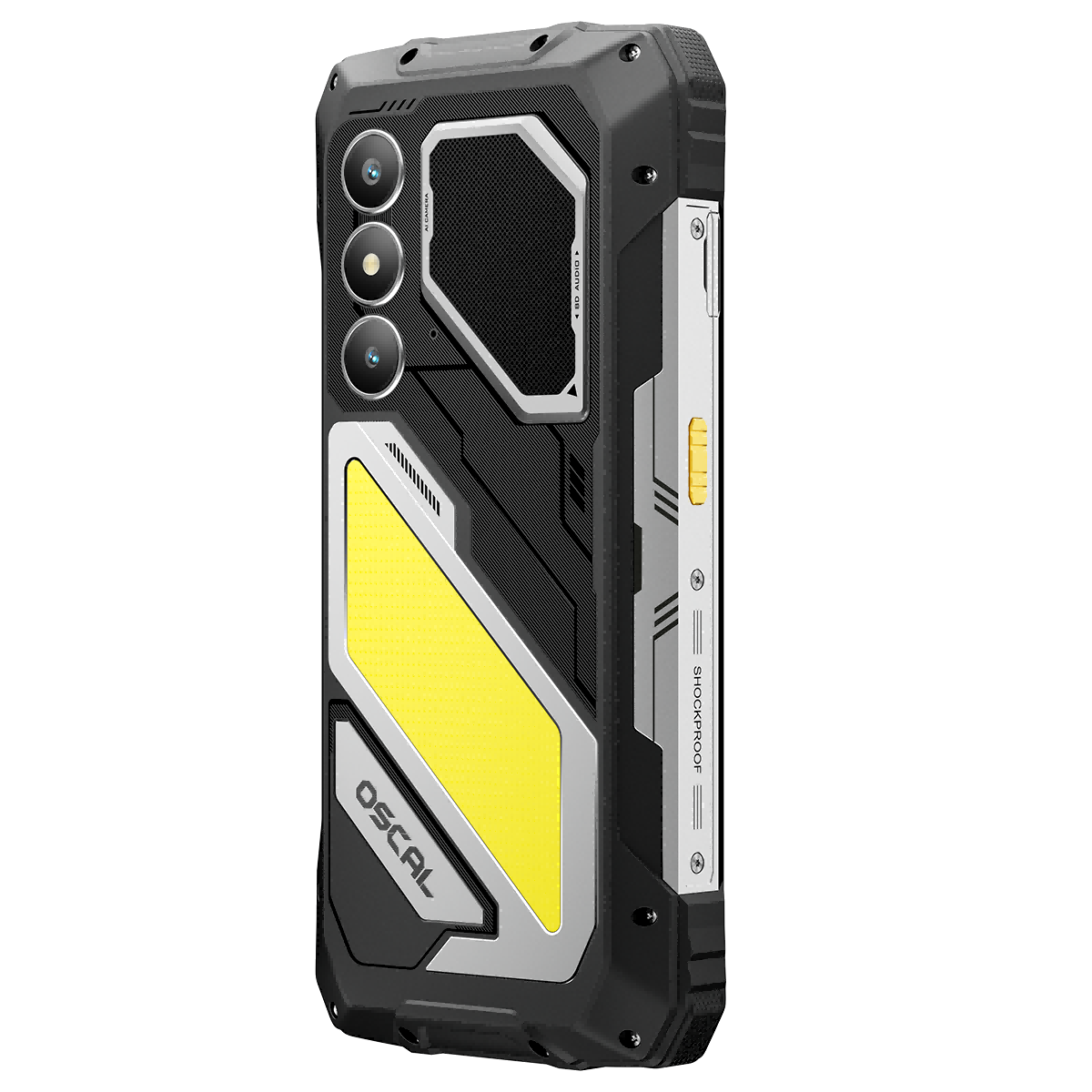 OSCAL Pilot 5 256G Teléfono Resistente
