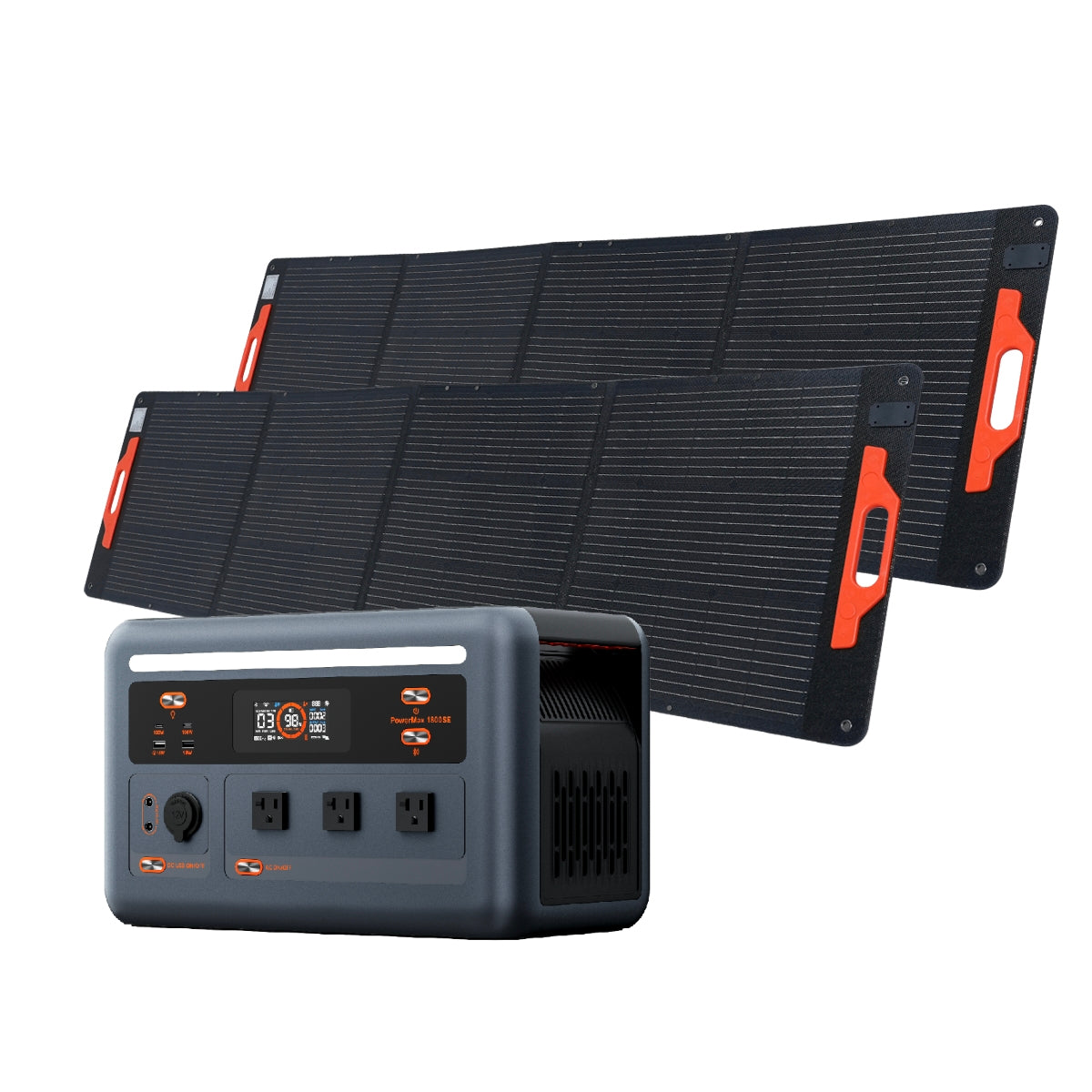 OSCAL PowerMax 1800 SE Portable Power Station 1024Wh 1800W AC (3600W Spitze)/100W USB-C Ausgang