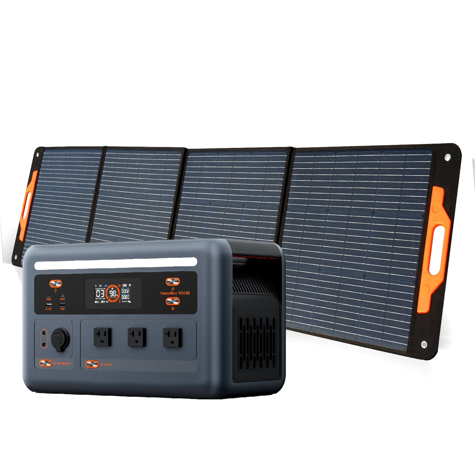 OSCAL PowerMax 1800 SE Portable Power Station 1024Wh 1800W AC (3600W Spitze)/100W USB-C Ausgang