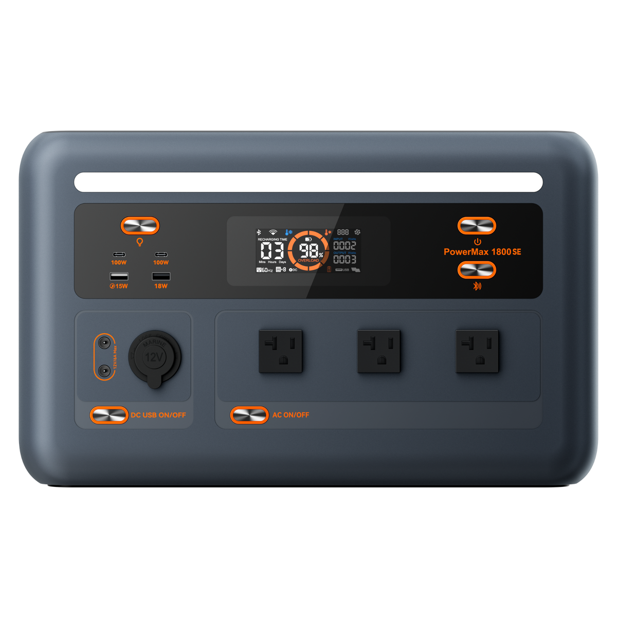 OSCAL PowerMax 1800 SE Portable Power Station