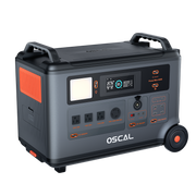OSCAL PowerMax 6000 Portable Power Station 6000W (Spitze 7200W) 3600Wh