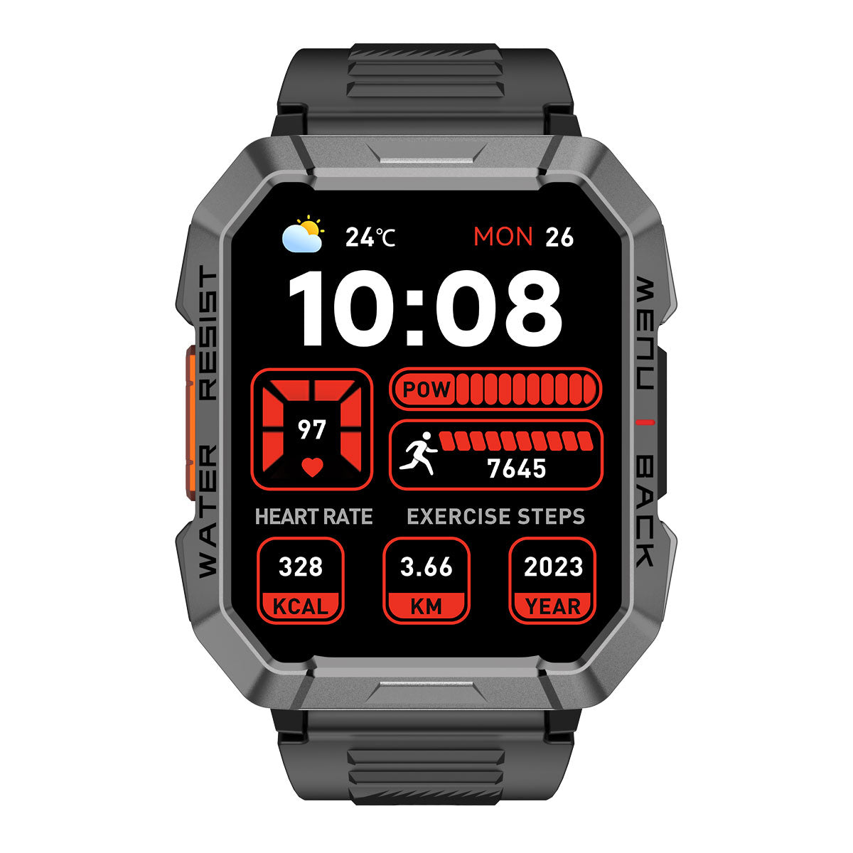 Oscal T1 Smartwatch: Autonomía Extrema y Resistencia Militar