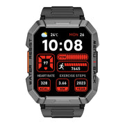OSCAL T1 Military-Grade Smartwatch for Men — 100-Day Battery Life