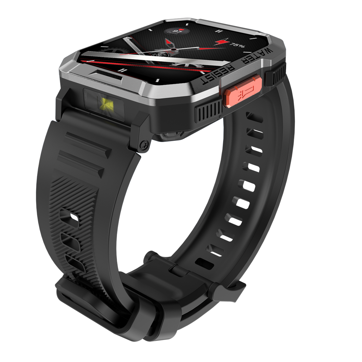 OSCAL T1 Military-Grade Smartwatch for Men — 100-Day Battery Life
