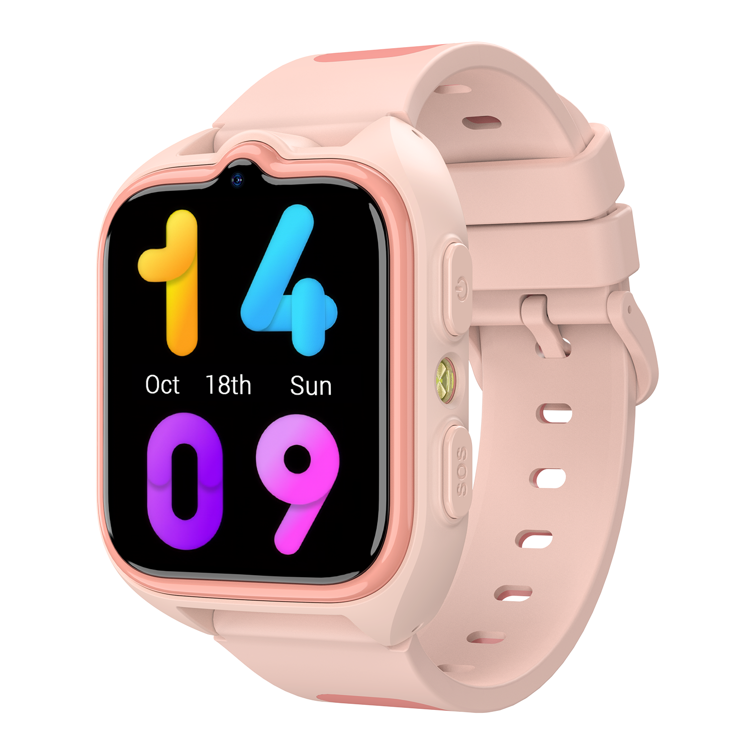 OSCAL T2 4G Kids Video Call Smart Watch GPS+LBS+WIFI Tracker with SOS Function