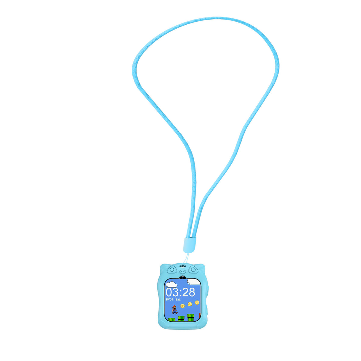 OSCAL T2 4G Orologio Smart per Bambini con Chiamate Video, Tracker GPS+LBS+WIFI e Funzione SOS