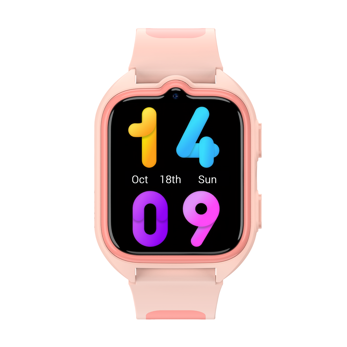 OSCAL T2 4G Orologio Smart per Bambini con Chiamate Video, Tracker GPS+LBS+WIFI e Funzione SOS