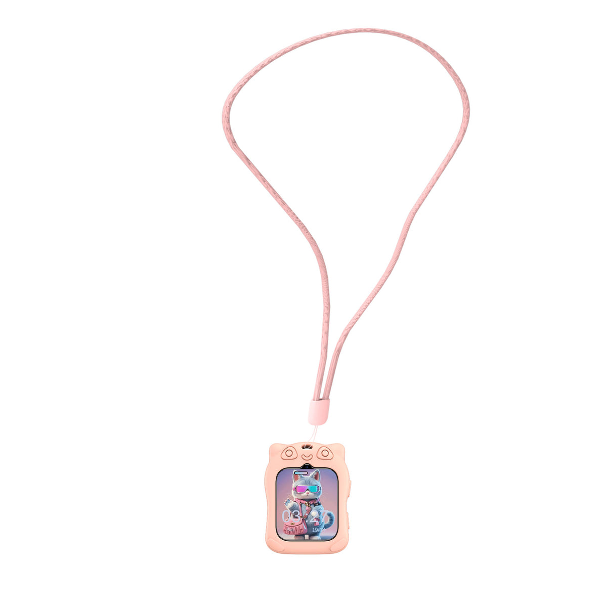 OSCAL T2 4G Orologio Smart per Bambini con Chiamate Video, Tracker GPS+LBS+WIFI e Funzione SOS