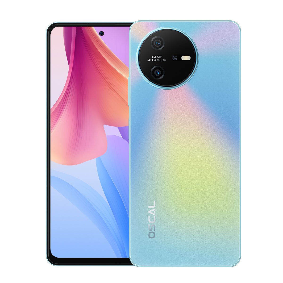 OSCAL TIGER 12 携帯電話 6.78インチ HD&120HZ 5000mAh (33W) 64MP+13MP