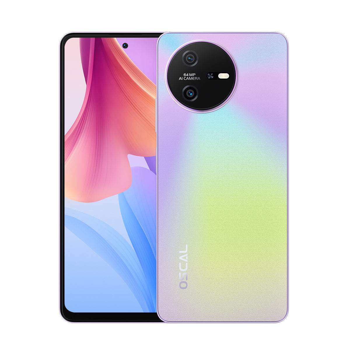 OSCAL TIGER 12 携帯電話 6.78インチ HD&120HZ 5000mAh (33W) 64MP+13MP