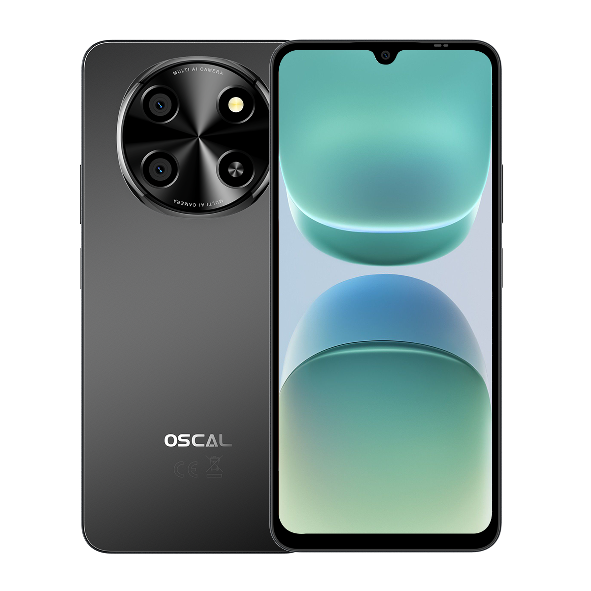 OSCAL TIGER 8 SmartPhone 6.88" 120Hz  16MP+8MP 5000mAh/18W