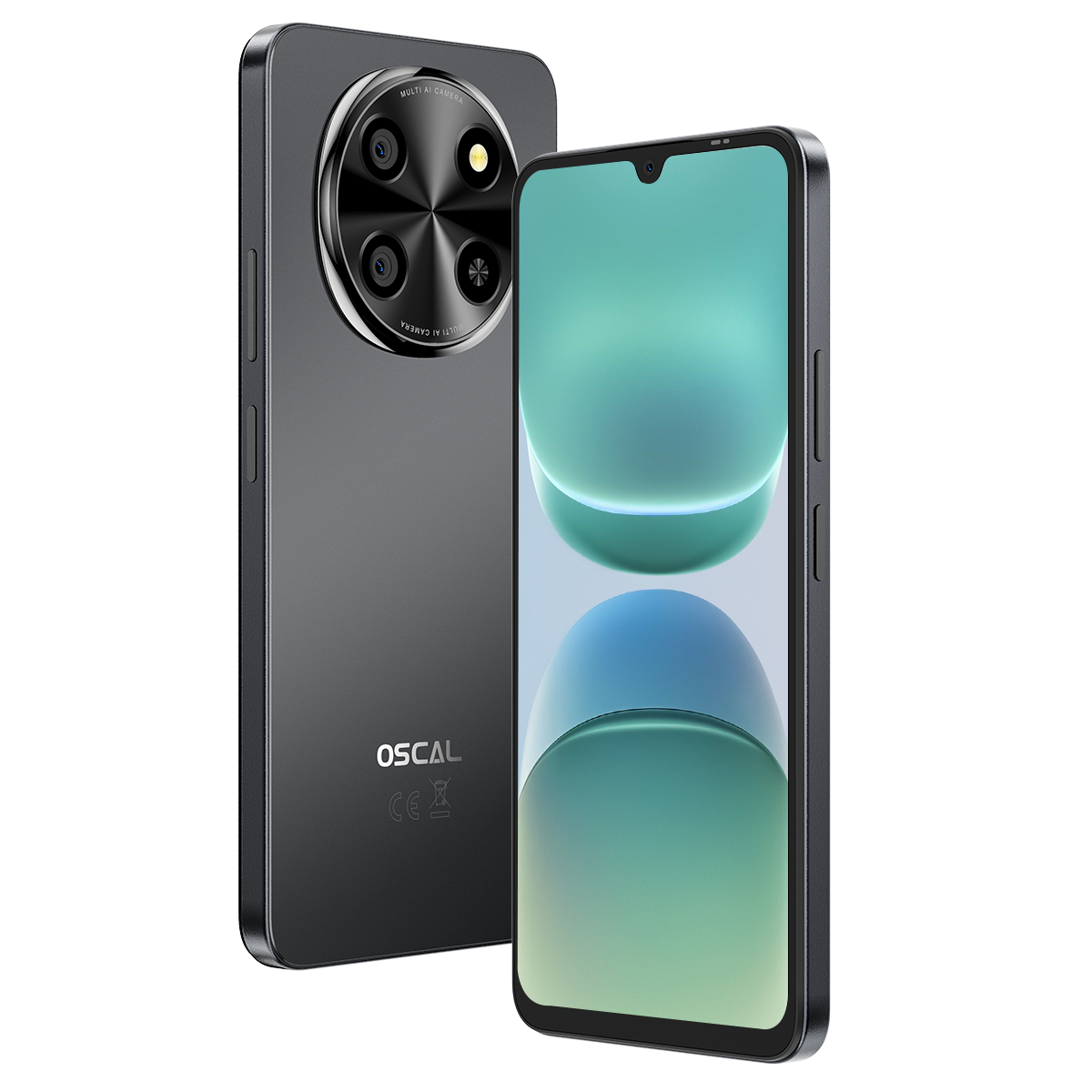 OSCAL TIGER 8 SmartPhone 6.88" 120Hz  16MP+8MP 5000mAh/18W
