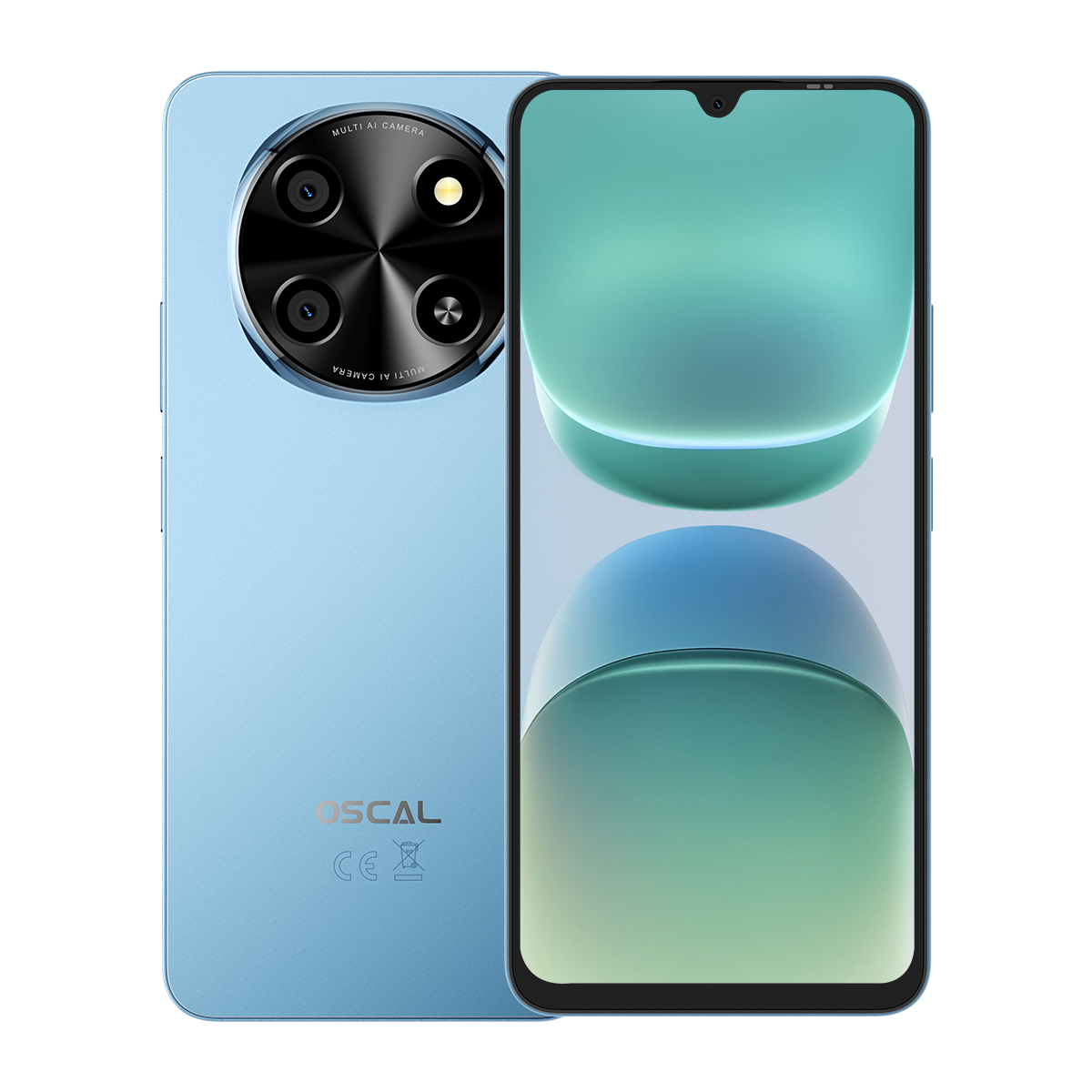 OSCAL TIGER 8 SmartPhone 6.88" 120Hz  16MP+8MP 5000mAh/18W