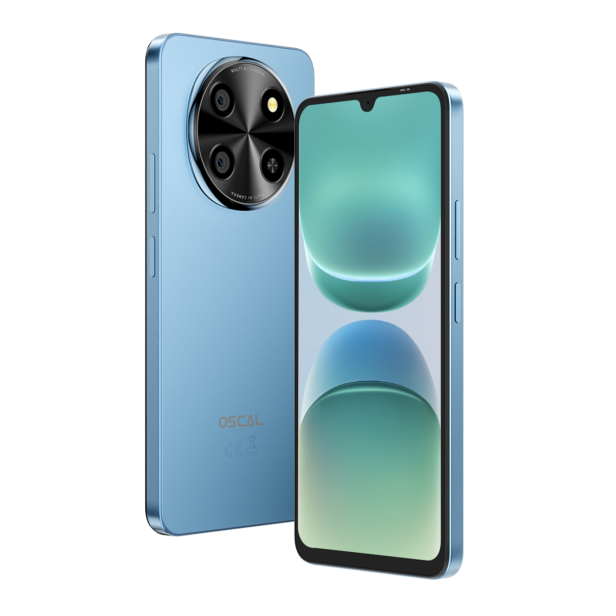 OSCAL TIGER 8 Smartphone 6,88" 120Hz  16MP+8MP 5000mAh/18W
