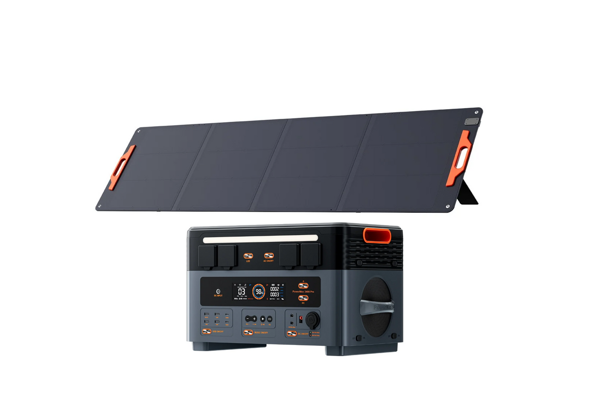 OSCAL PowerMax 2400 Pro Stazione di corrente portatile 2016 Wh 2400W (4800W picco)