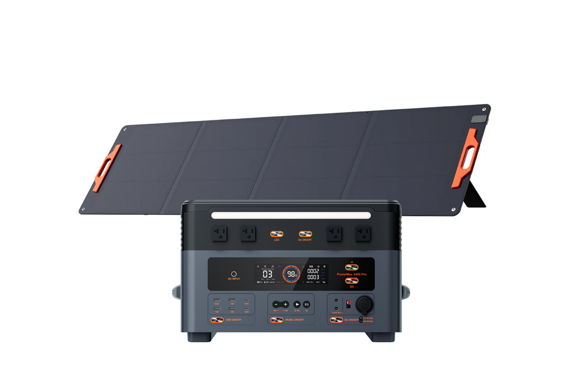 OSCAL PowerMax 2400 Pro Stazione di corrente portatile 2016 Wh 2400W (4800W picco)