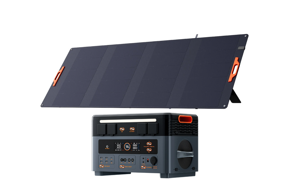 OSCAL PowerMax 2400 Pro Stazione di corrente portatile 2016 Wh 2400W (4800W picco)