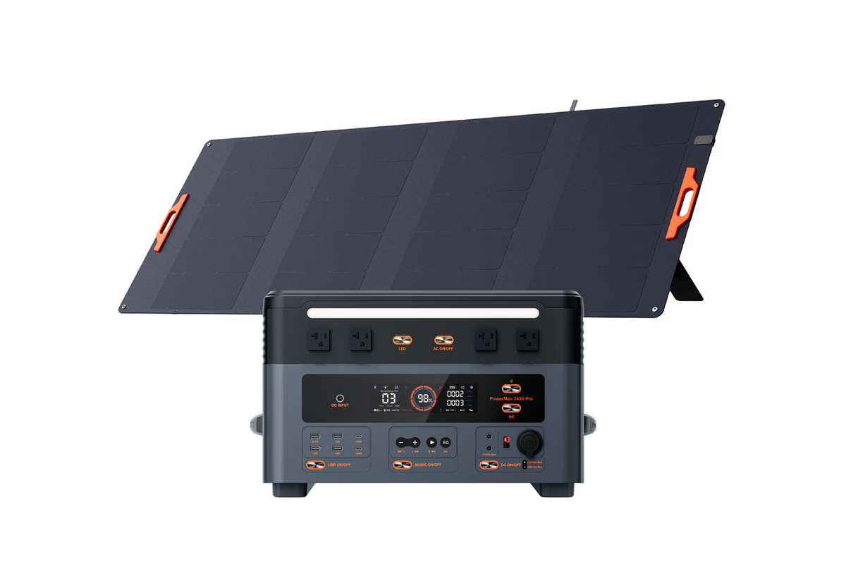 OSCAL PowerMax 2400 Pro Stazione di corrente portatile 2016 Wh 2400W (4800W picco)